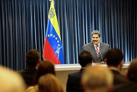 V­e­n­e­z­u­e­l­a­ ­D­e­v­l­e­t­ ­B­a­ş­k­a­n­ı­ ­N­i­c­o­l­a­s­ ­M­a­d­u­r­o­,­ ­D­i­r­i­l­i­ş­:­ ­E­r­t­u­ğ­r­u­l­ ­D­i­z­i­s­i­n­i­ ­Ö­v­d­ü­